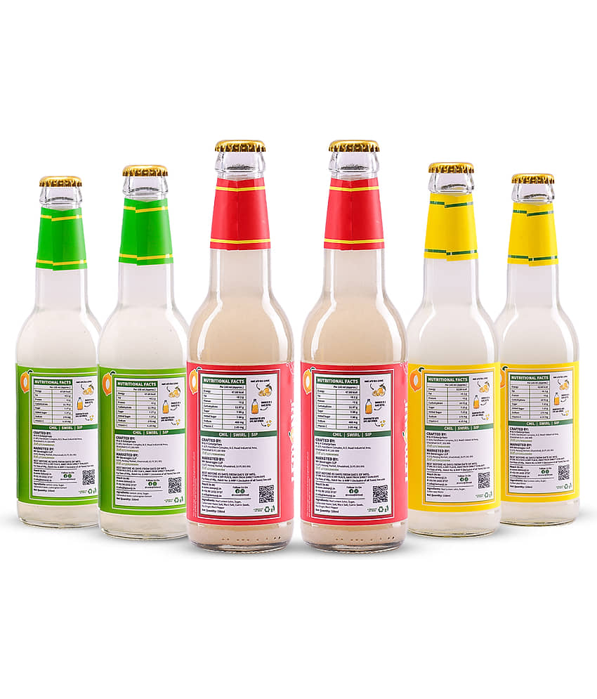Lemonji Lemon Fruit Juice 1980 ml view 2
