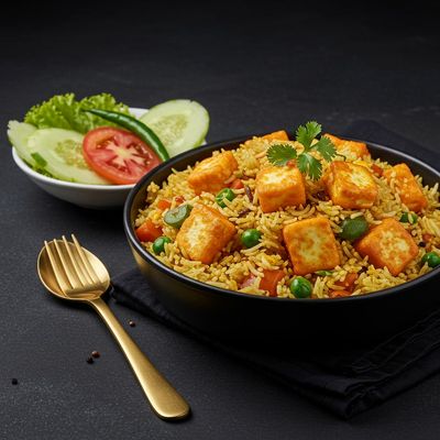 Paneer Fried Rice