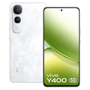 VIVO Y400 5G (Pearl White, 8GB RAM, 256GB Storage)