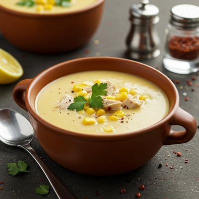 Chicken Corn Soup