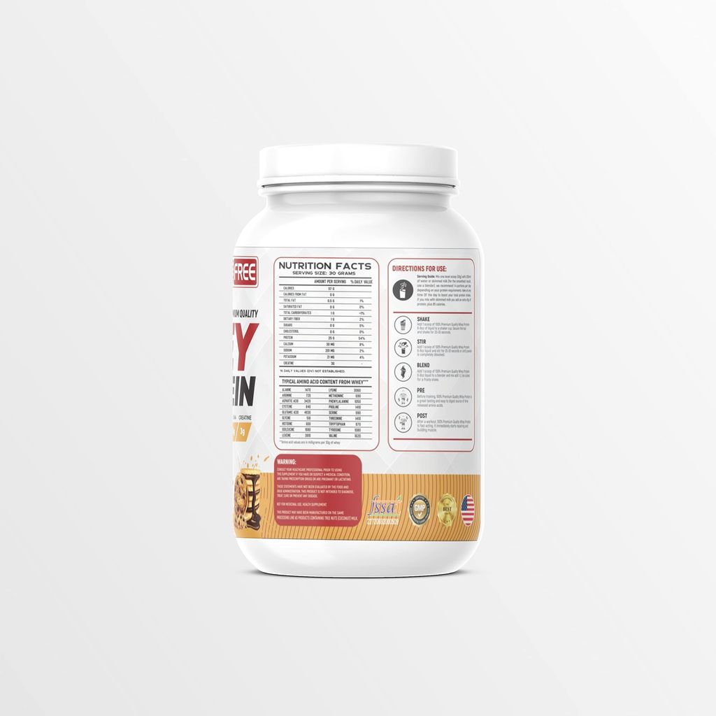 Mars Nutrition Whey Protein Concentrate 100%, 25g High Protein| muscle-Building Whey Protein Powder with Added Digestive Enzymes. view 2