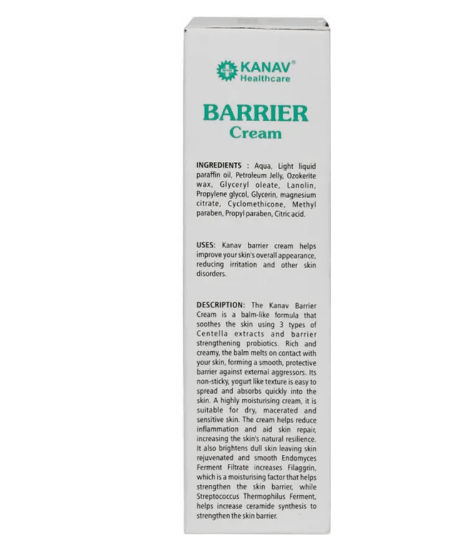 KANAV Healthcare Barrier Cream - 60g view 2