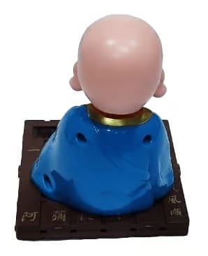 Solar Powered Dancing Monk Toy view 2