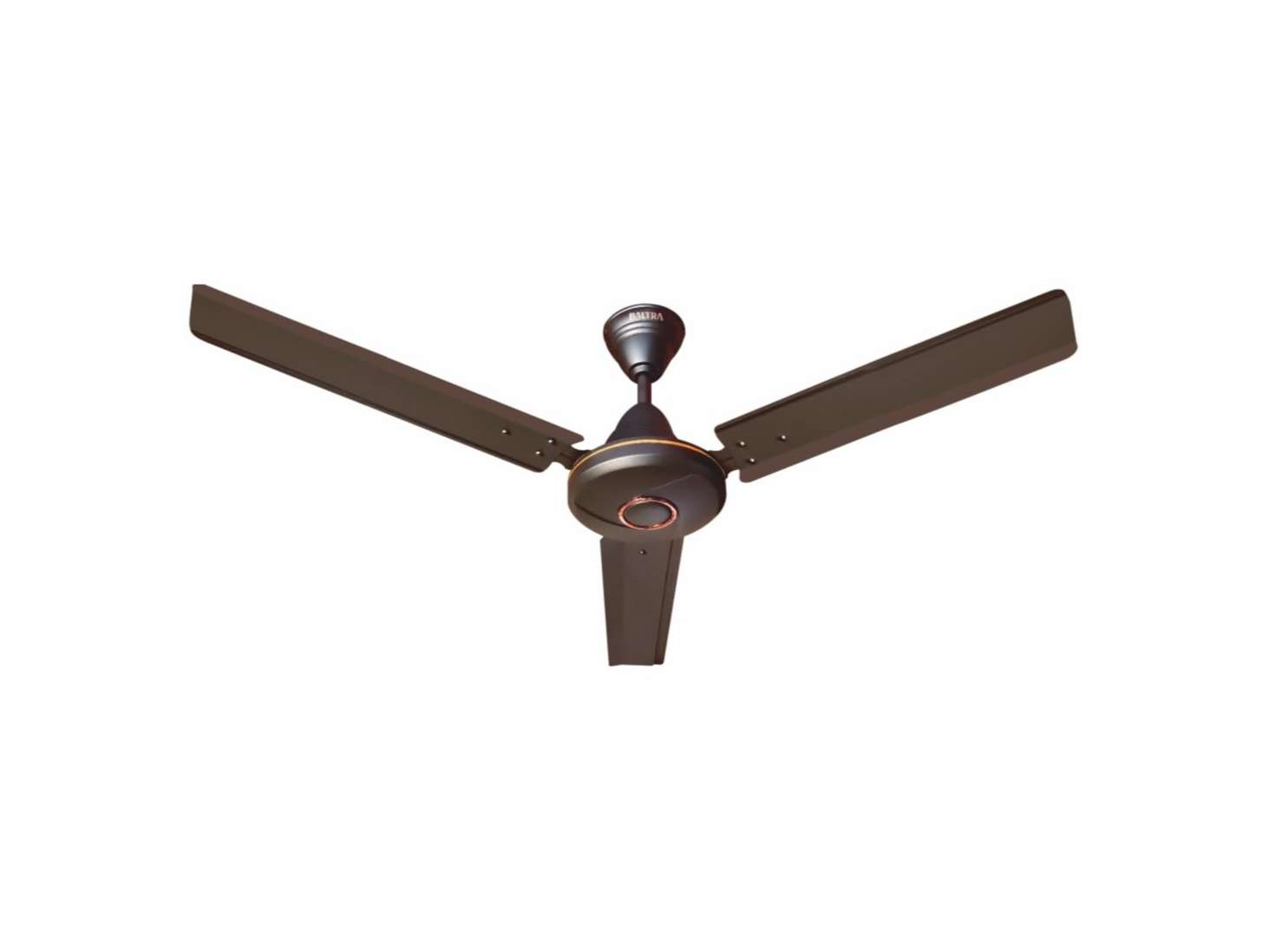 BALTRA Hero Dlx Electric 1200mm Ceiling Fan for Home, BEE Rated Energy Efficient, Rust Resistant, Strong and Powerful Motor, White 2 Yrs Warranty - Smoky - BF-208