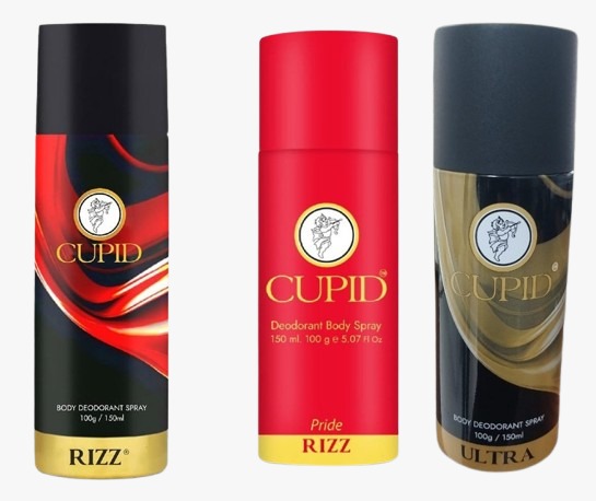 Deodorant Spray for Men - Pack of 2 - ASSORTED view 2