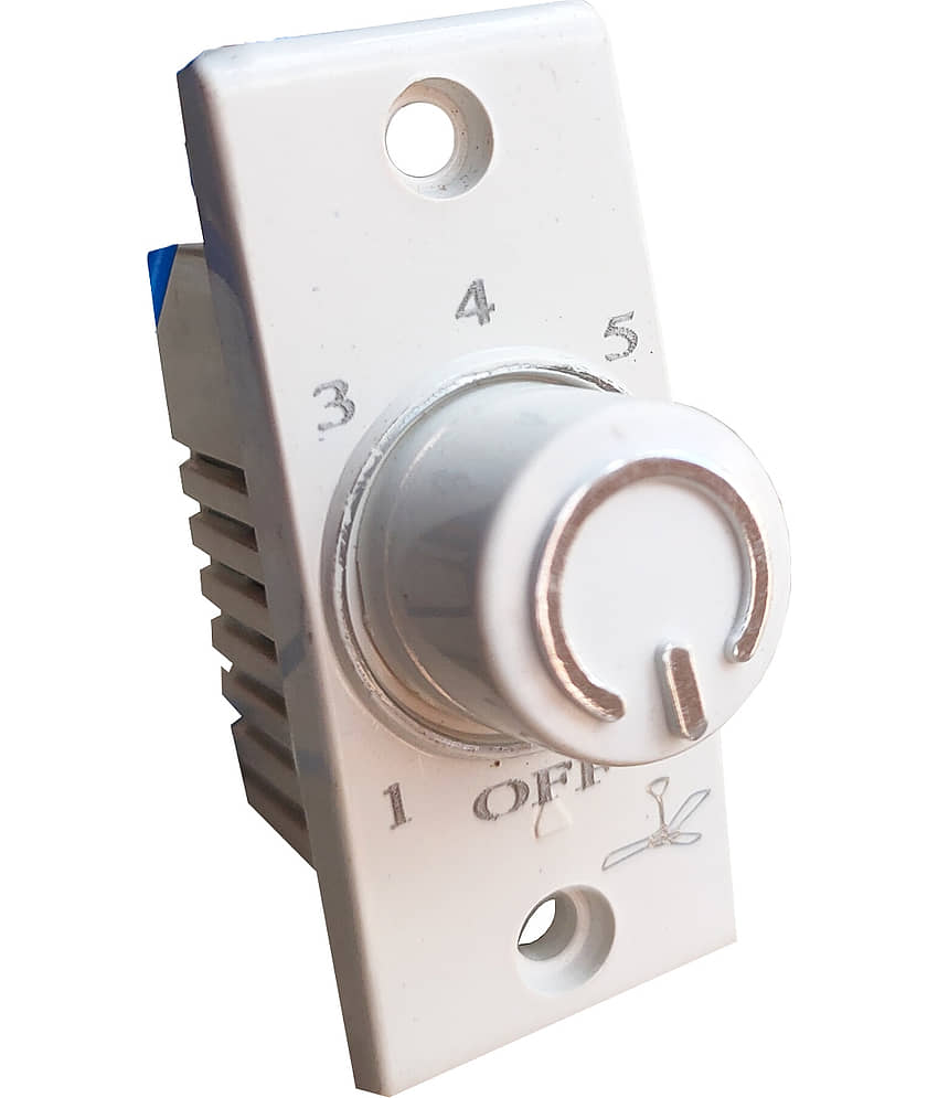 HIRU Fan Regulators 1 Module (Pack of 4) view 2