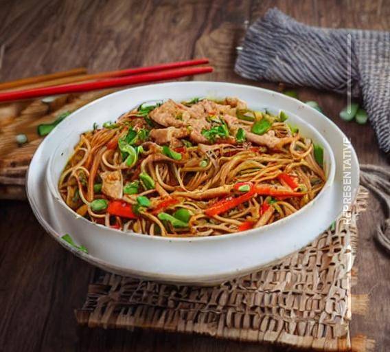 Chicken Sehezwan Noodles