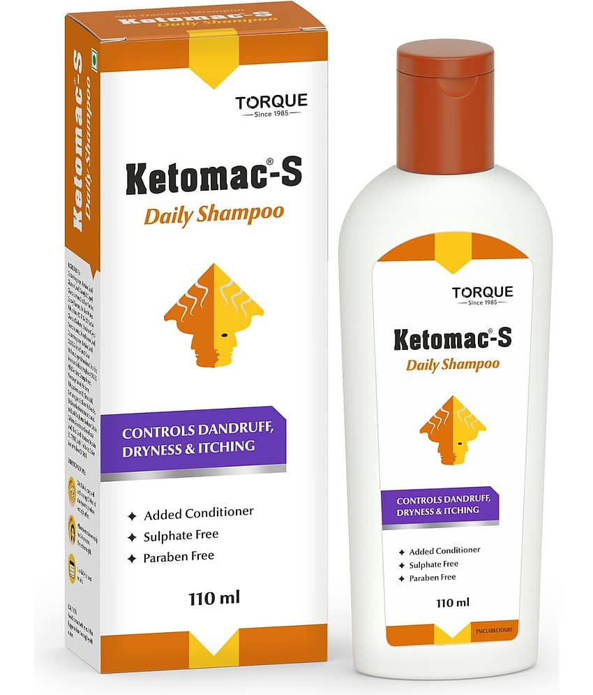 Ketomac Anti Dandruff Shampoo & Conditioner 110 ( Pack of 1 )