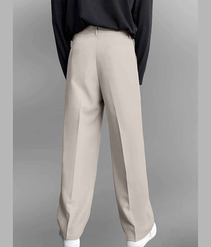 FTX Loose Men's Korean Pant - Khaki ( Pack of 1 ) view 2