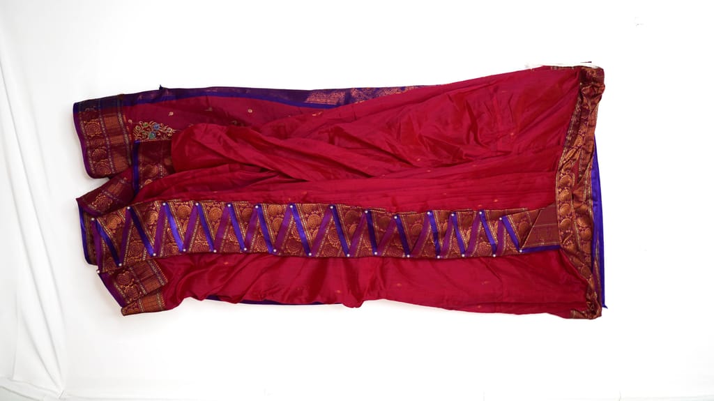 Nauvari sadi 1 piece each view 2
