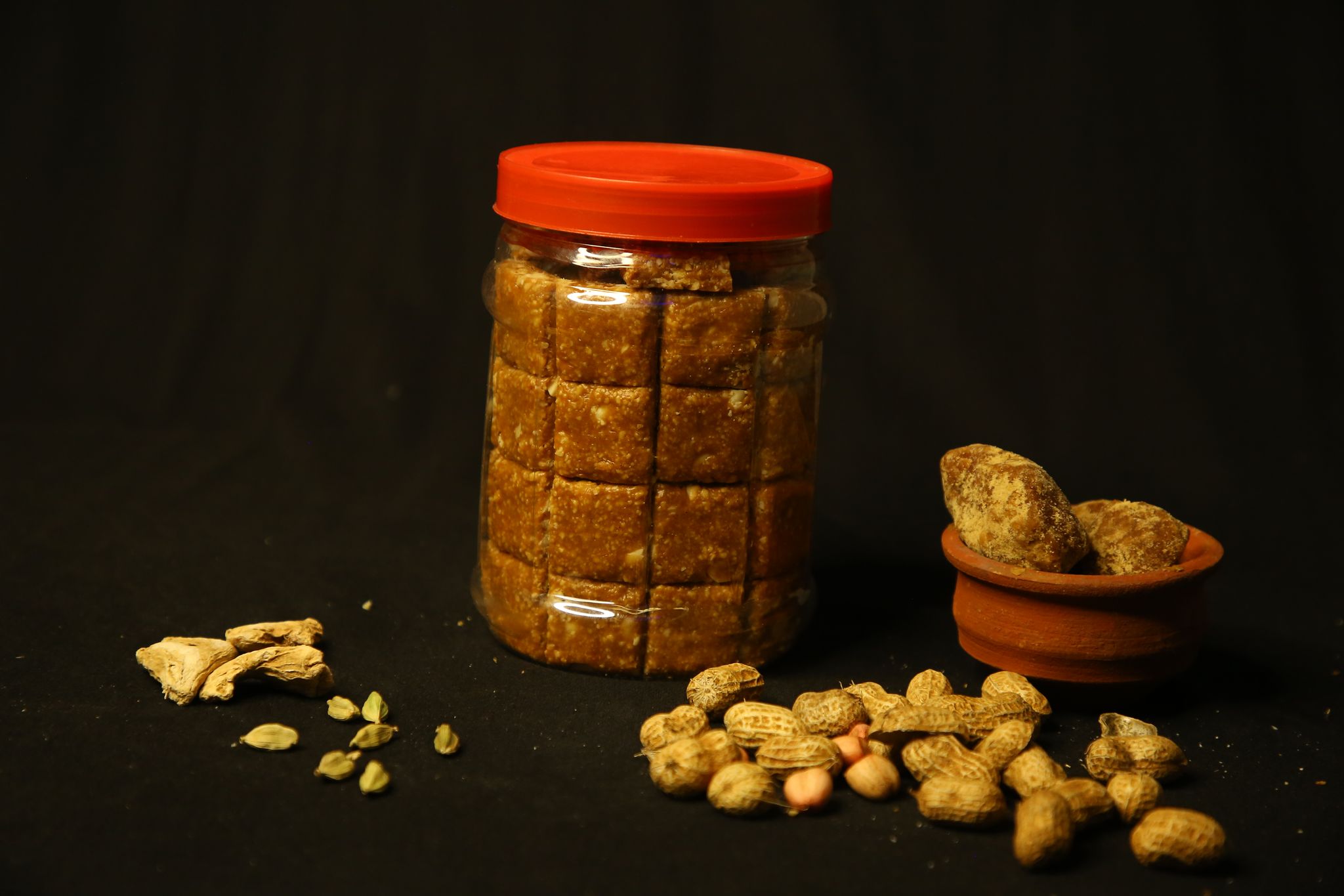 Peanut barfi Nice view 2