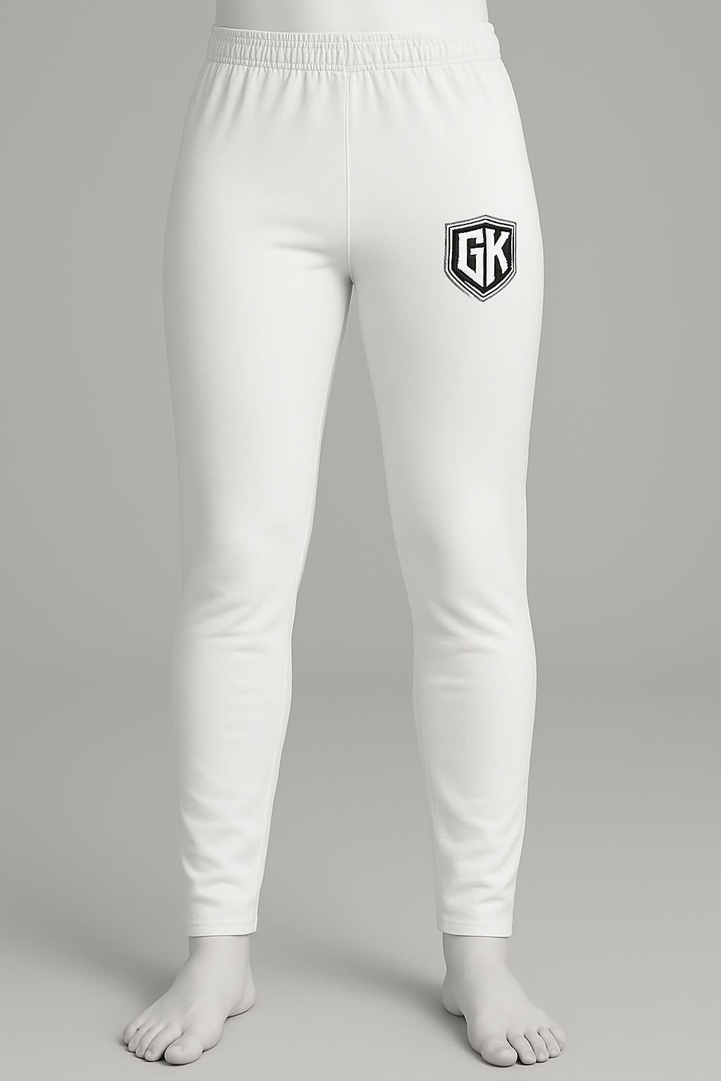 White 4-way Legging L