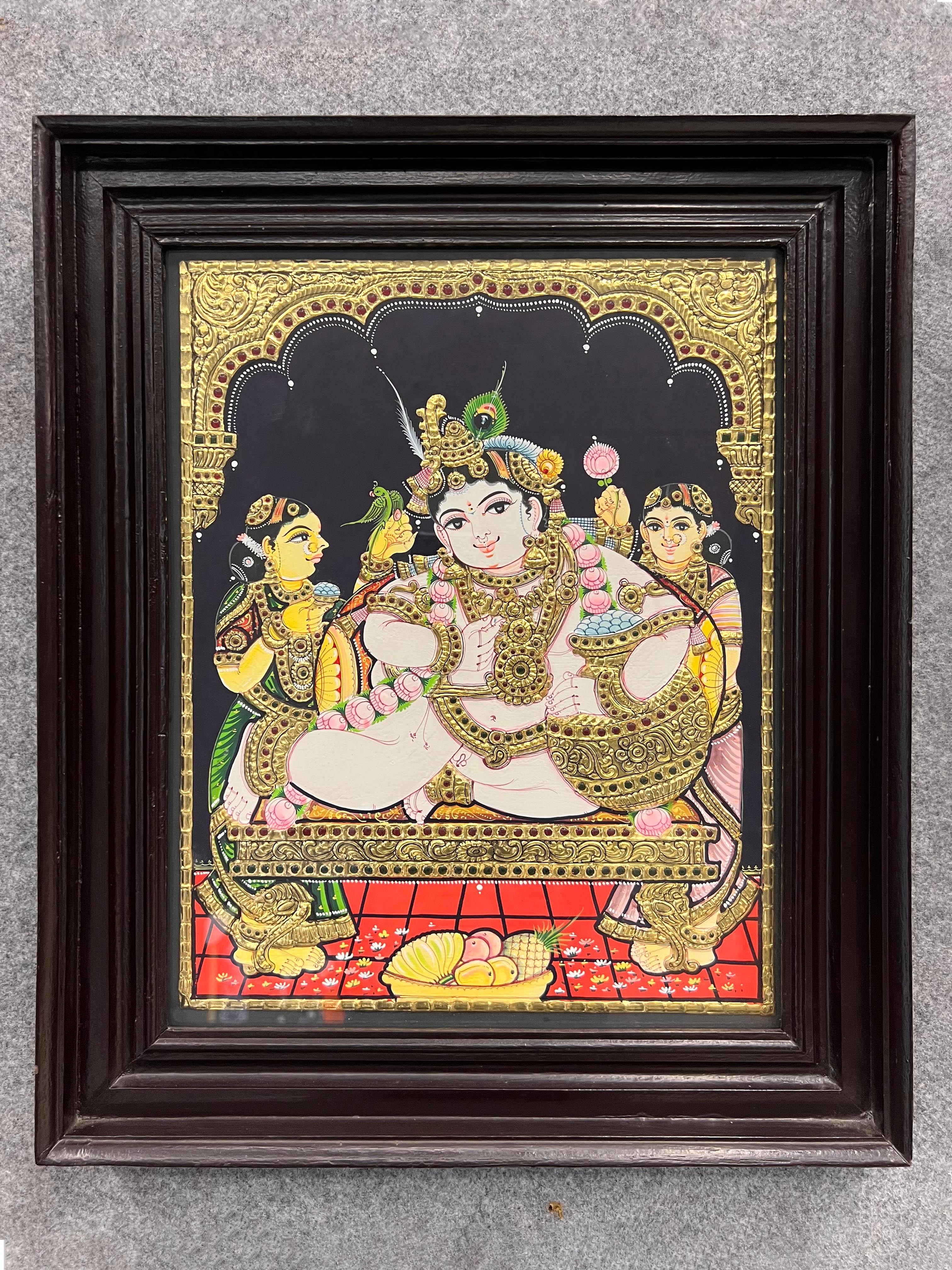 Navaneedha Krishnar - Without Frame 15 x 12 view 2