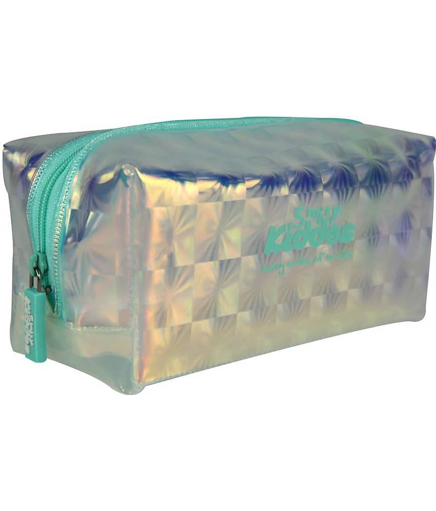 Smily Kiddos | Fancy Transparent Cosmetic Pouch | Kids pencil Pouch | School Pencil Pouch | Pencil Pouch for Girls | Zipper pencil Pouch for Girls | Buy pencil Pouch at Best Price view 2