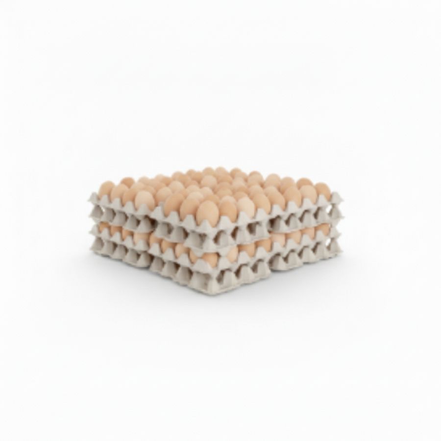 Farm Fresh Eggs - 1 kg - One tray of 30 eggs view 2