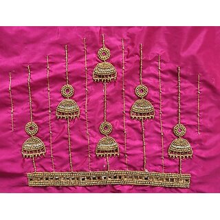 OMSAIFAB Cotton Silk Self Design Blouse Material view 2