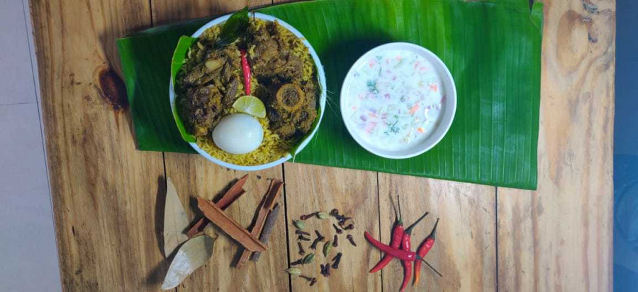 Mutton biryani