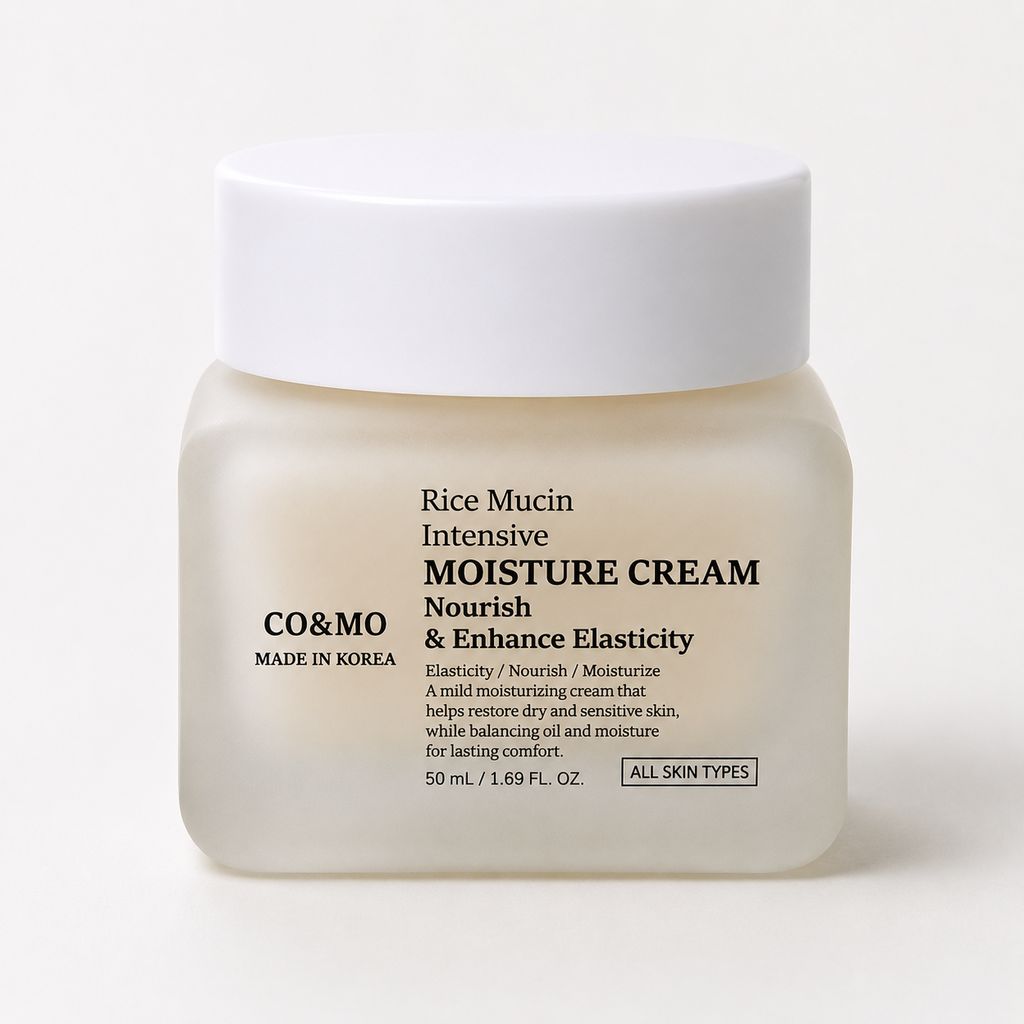 CO&MO Rice Mucin Intensive Moisture Cream view 2
