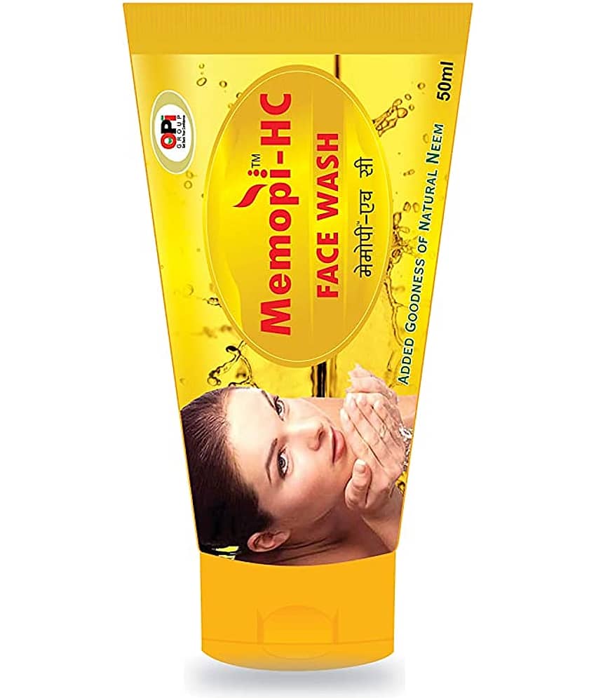 Memopi HC - Daily Use Face Wash For All Skin Type ( Pack of 2 ) view 2