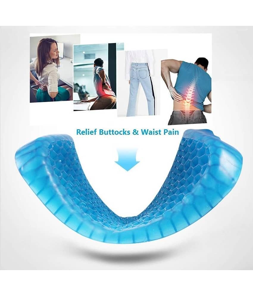 Gel Soft Egg Cushion Sitter Soft Breathable Coccyx Cushions Free Size view 2