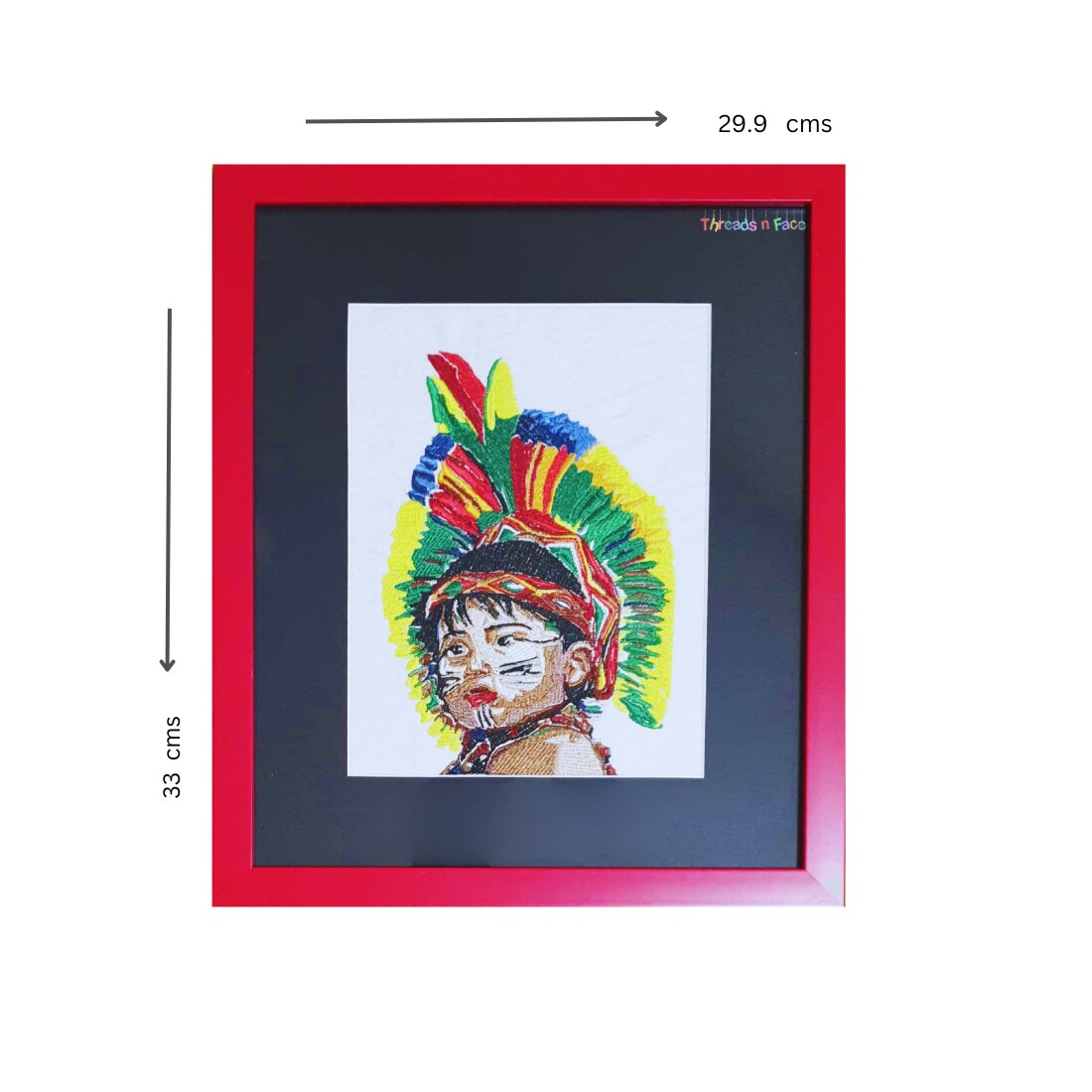 Tribal Boy view 2