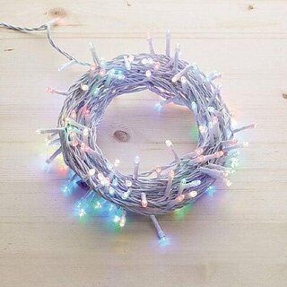 DAYBETTER Multicolor 15M String Light, Rice Light, Diwali Decorative Ladi Light Pack of 2 view 2