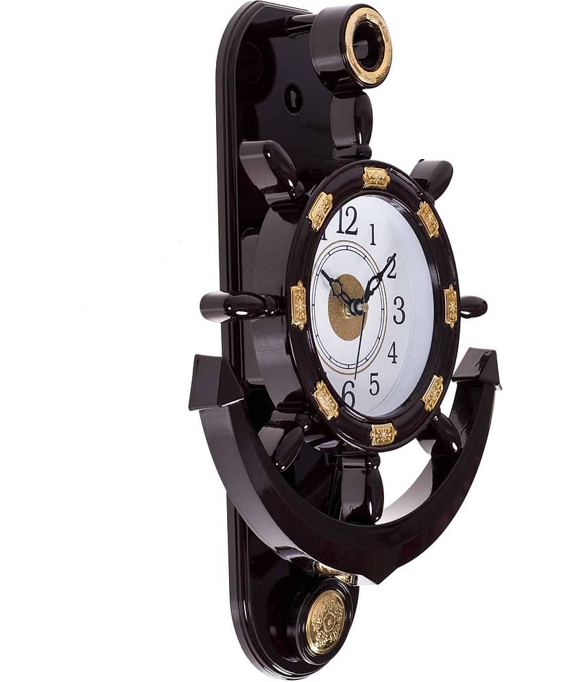 shivaira Assymetric Analog Wall Clock view 2