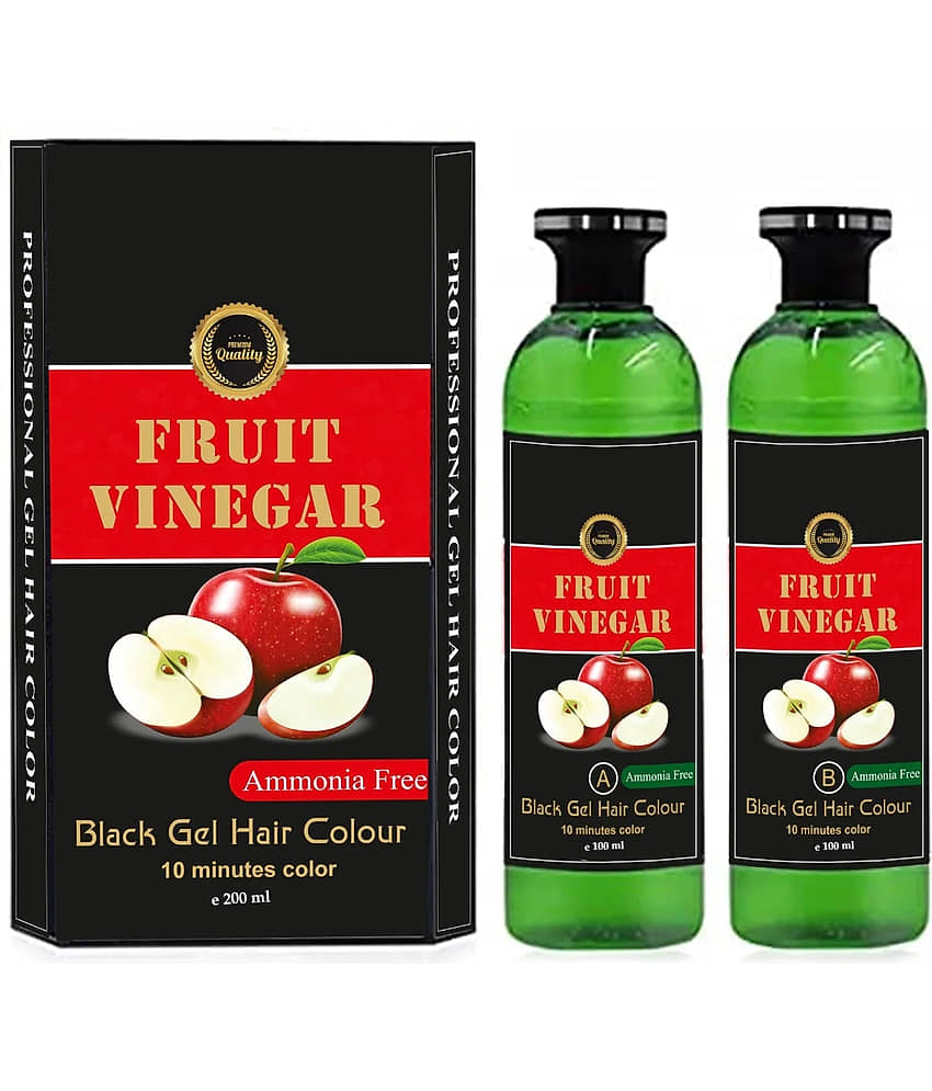 mabilia Ammonia Free Temporary Hair Color 200 mL Black
