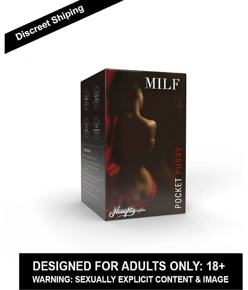 Male Masturbator Vaginal Flesh Pocket Pussy Light Sex Toy for Men Realistic Pocket Stroker- MILF view 2