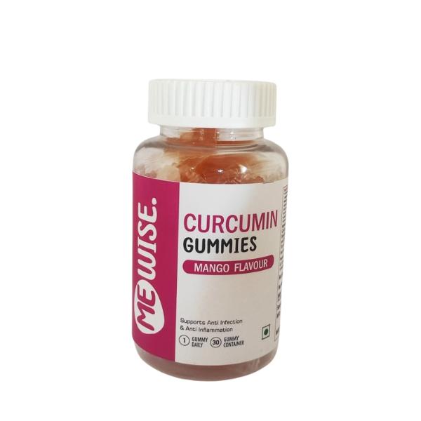MEWISE Curcumin Gummies 120 Gms