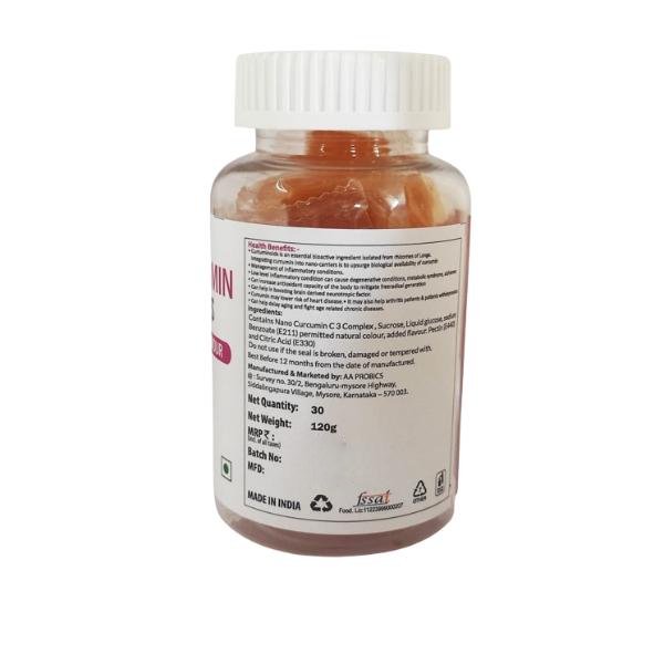 MEWISE Curcumin Gummies 120 Gms view 2