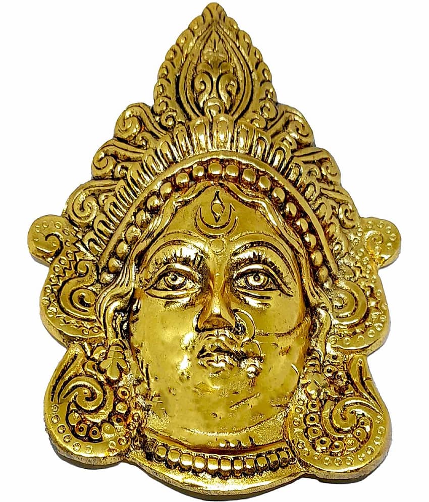 Bovzen Aluminium Goddess Durga Idol ( 15.5 cm ) view 2