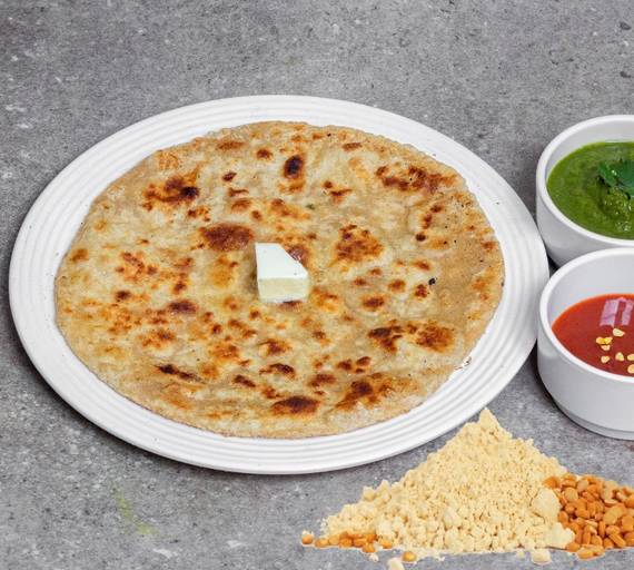 Fit Besan Ka Paratha [2 Pcs.]