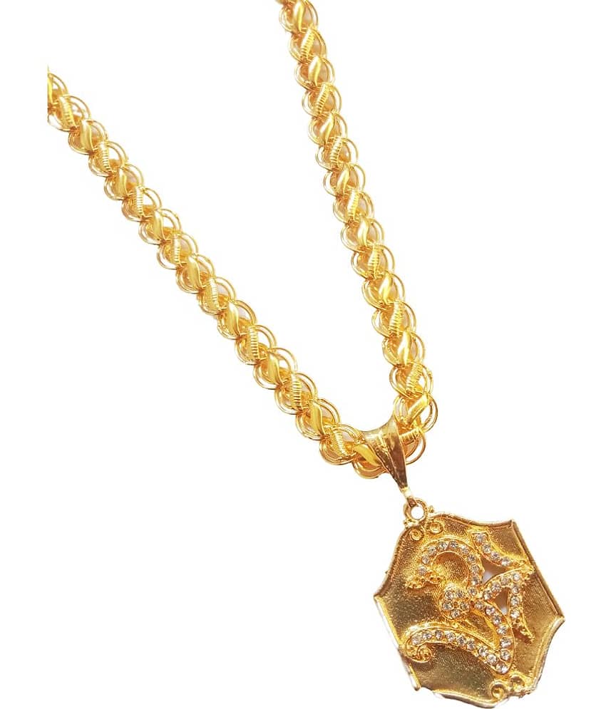 JIPPA - Gold Pendant set ( Pack of 1 ) view 2