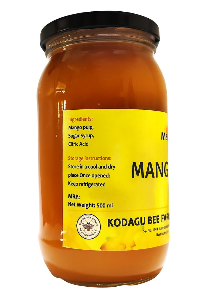 Mango Pulp - Pure & Natural view 2
