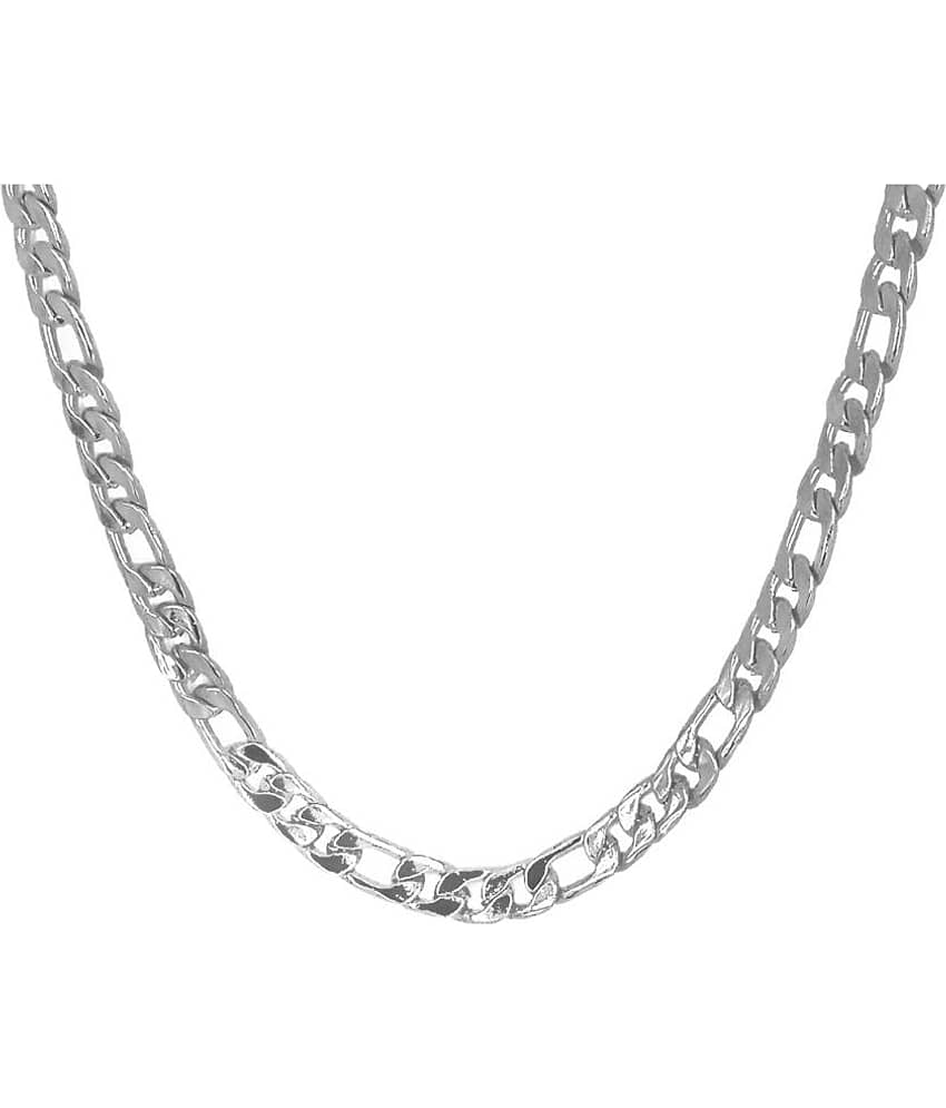 JIPPA Silver Plated Chain ( Set of 1 ) view 2