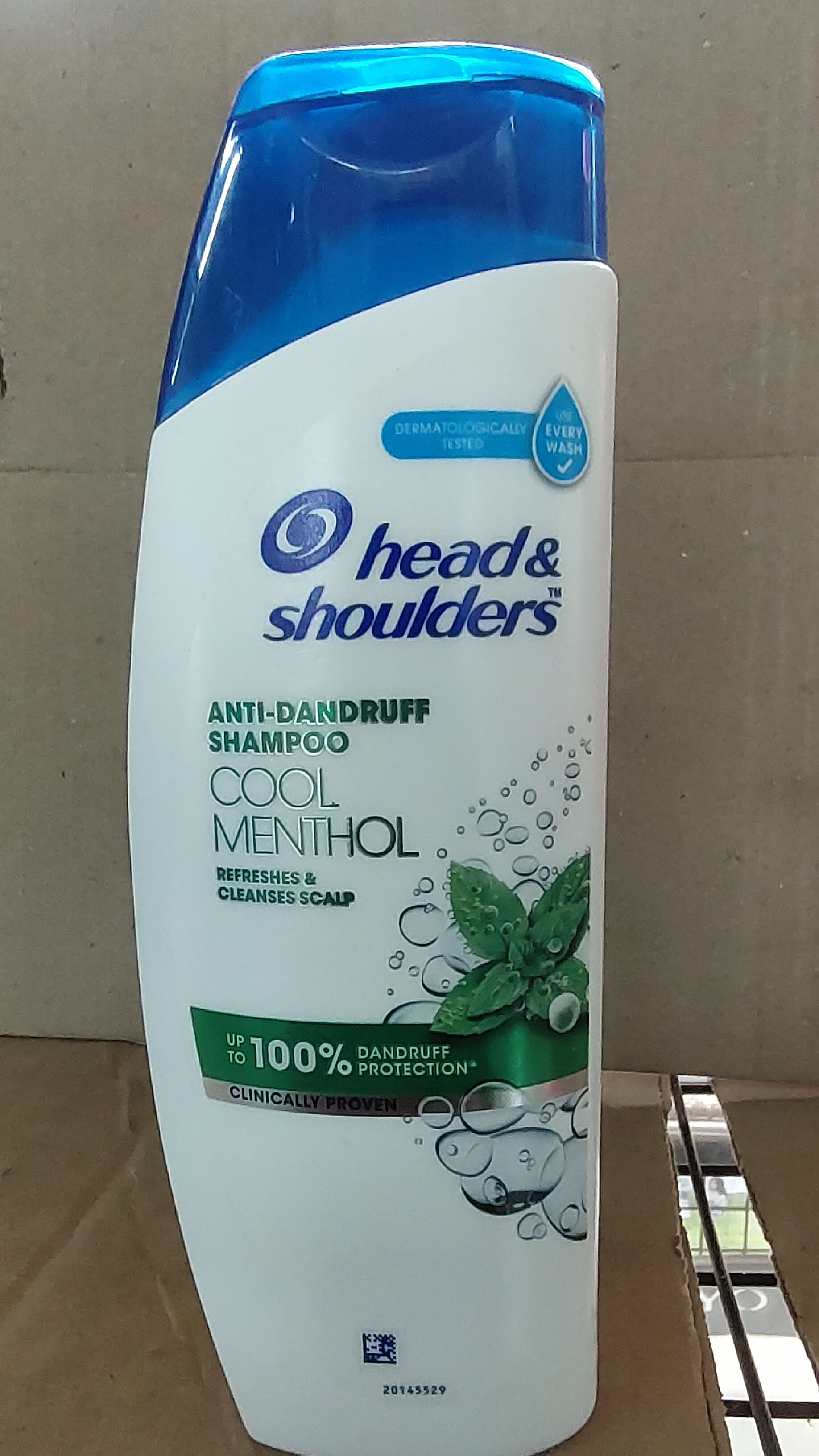 Head & shoulder anti dandruff shampoo cool menthol