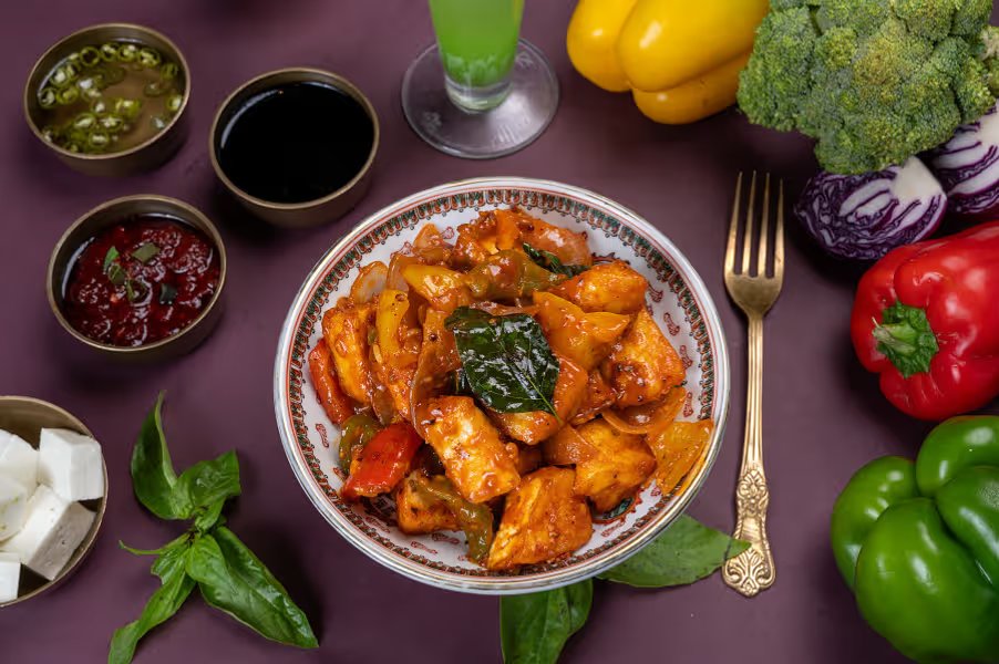 Paneer 65 Dry (16 Pieces)