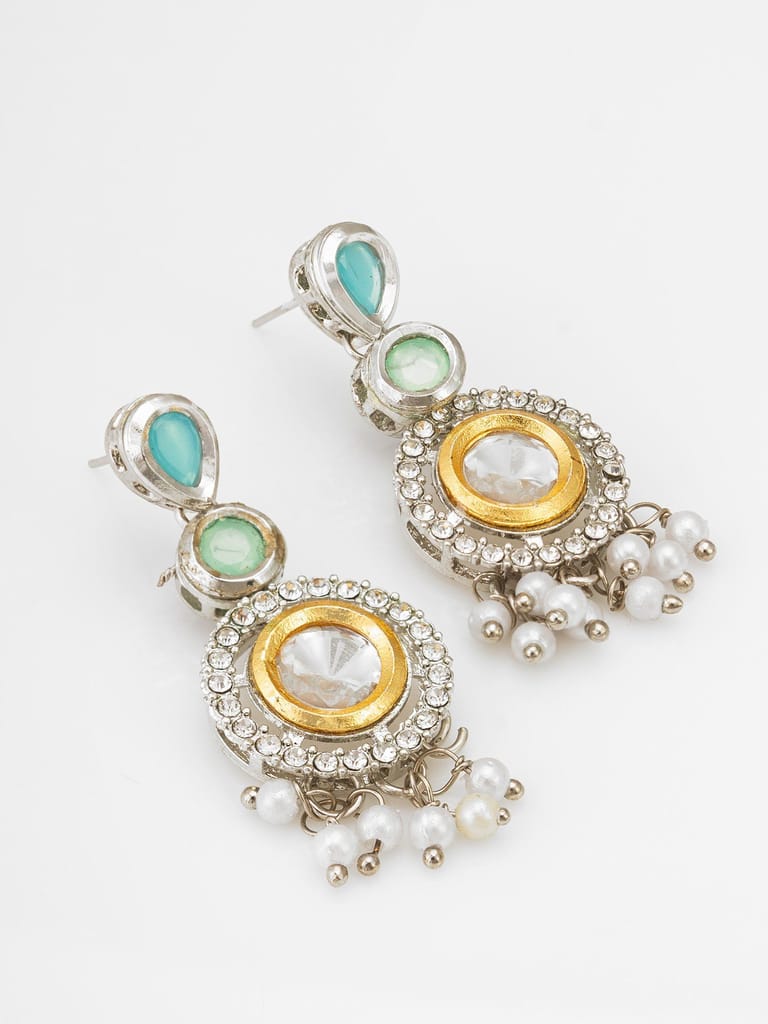 Morison Glistening Topaz Pendant Set Radiance in Every Sparkle view 2