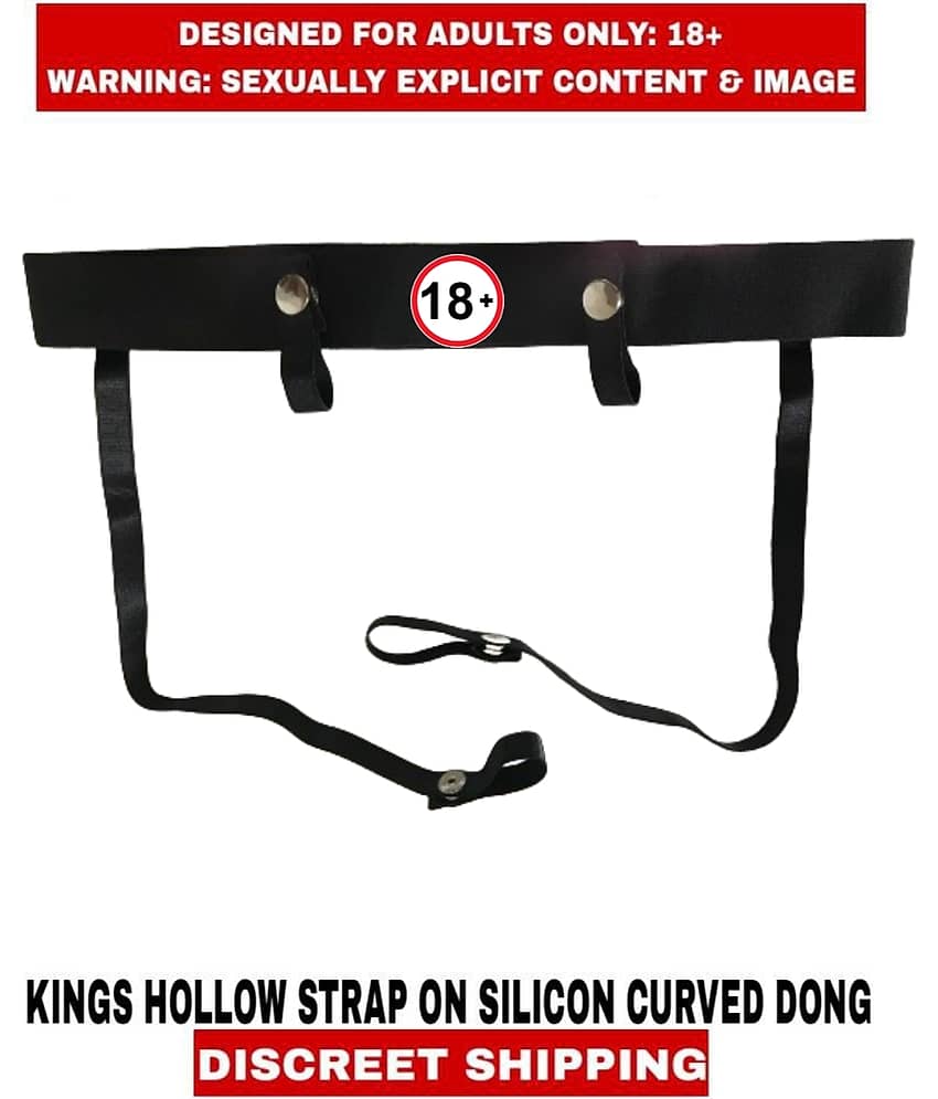 Male Sex Toys Adult Concept L U X Y Hollow Strap-On Dildo Silicon And Curved Dong Strap-On For Men view 2