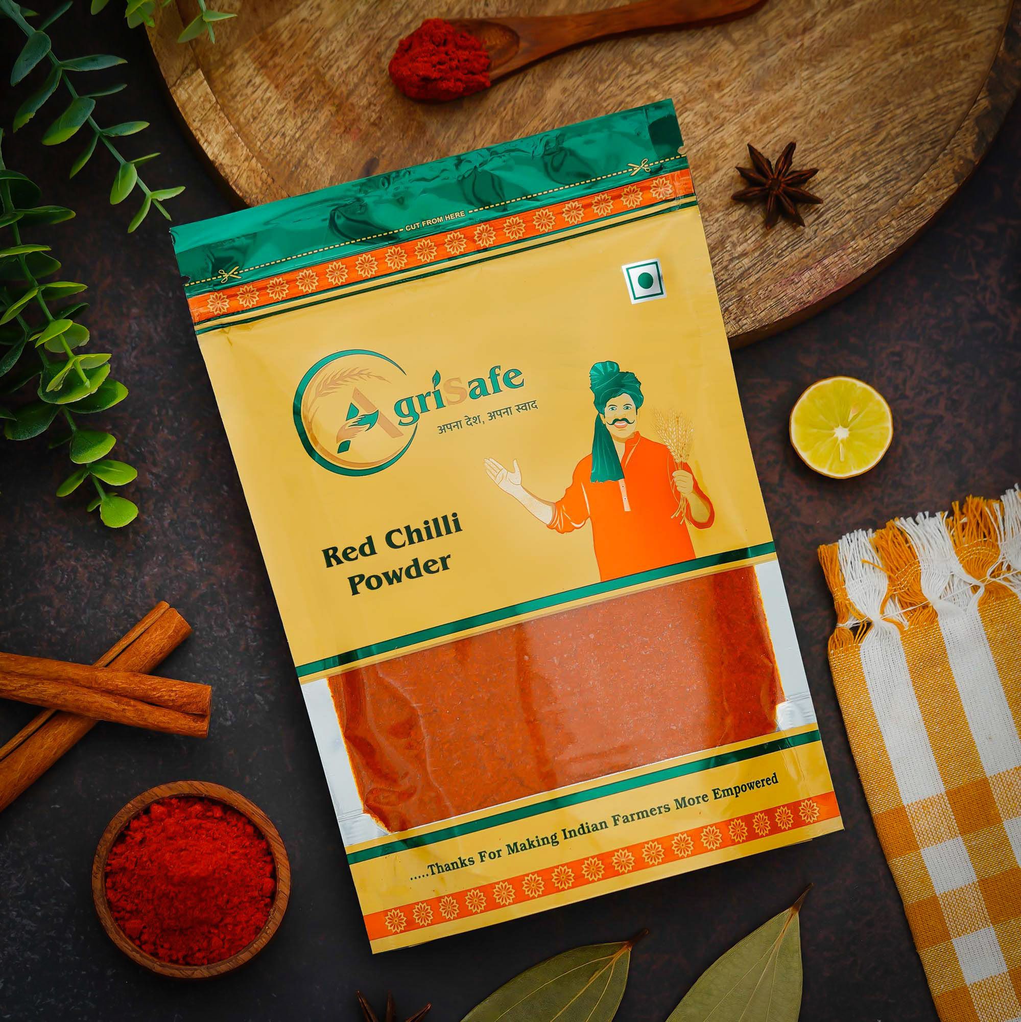 Agrisafe Red Chili Powder 200 gm view 2
