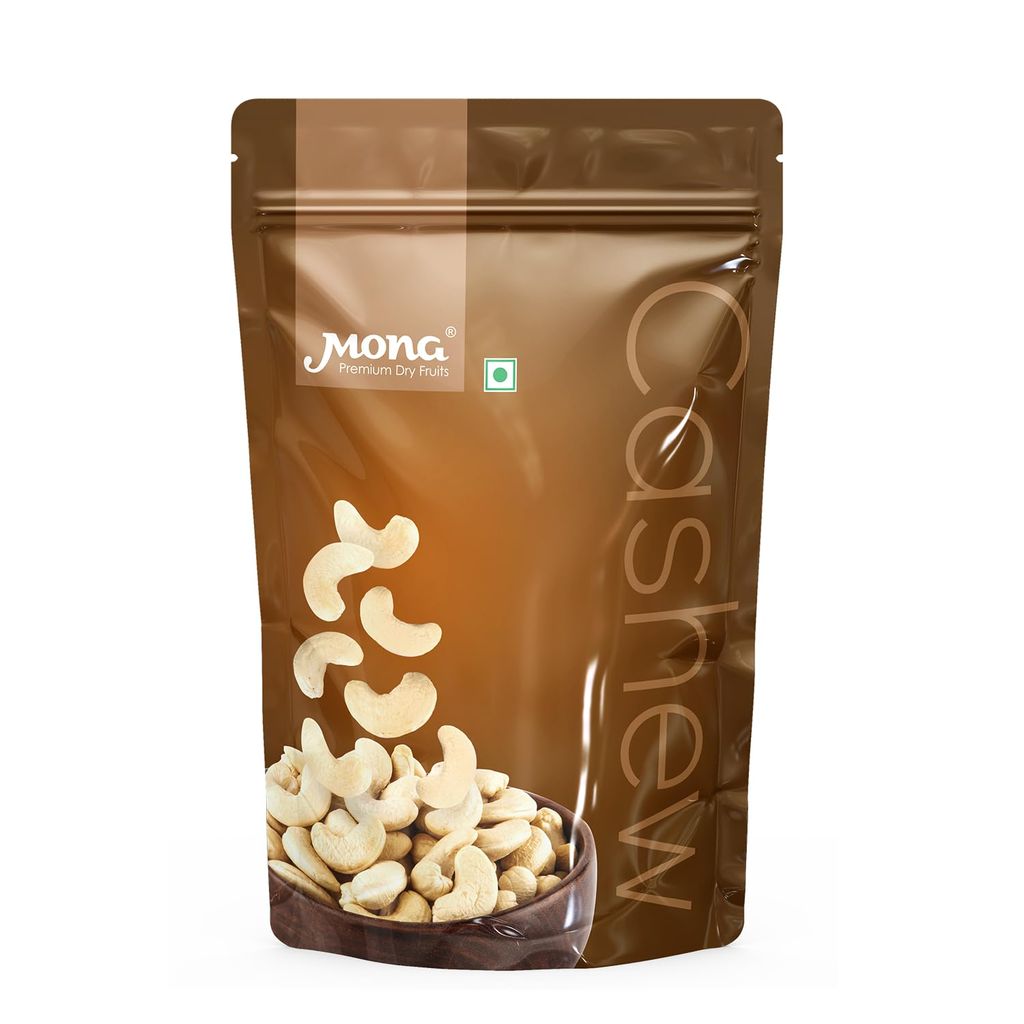 Mona Premium Cashew Nuts - Wholesome & Healthy Dry Fruit Snack