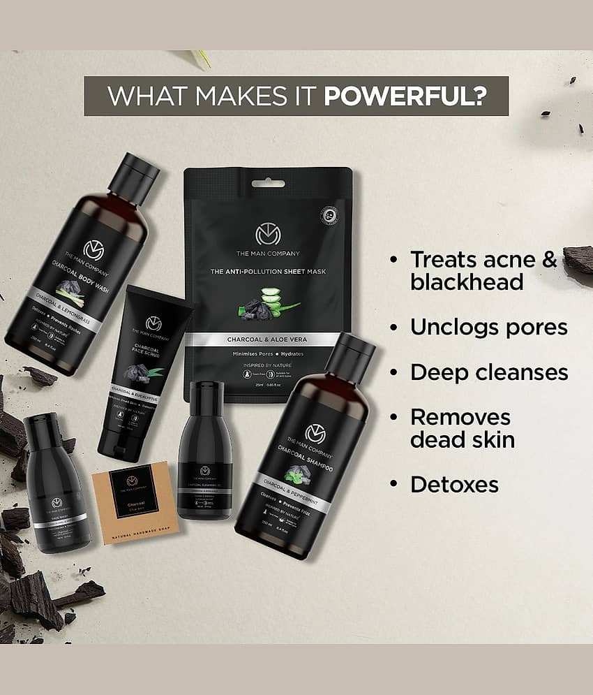 The Man Company Ultimate Charcoal Kit view 2