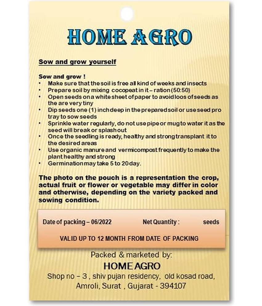 homeagro - Fruit Seeds ( 50 - seed ) view 2