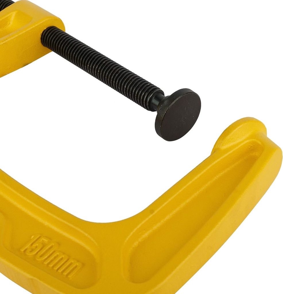 Stanley Clamps Maxsteel "G" Clamp 150Mm/6" 0-83-035 view 2