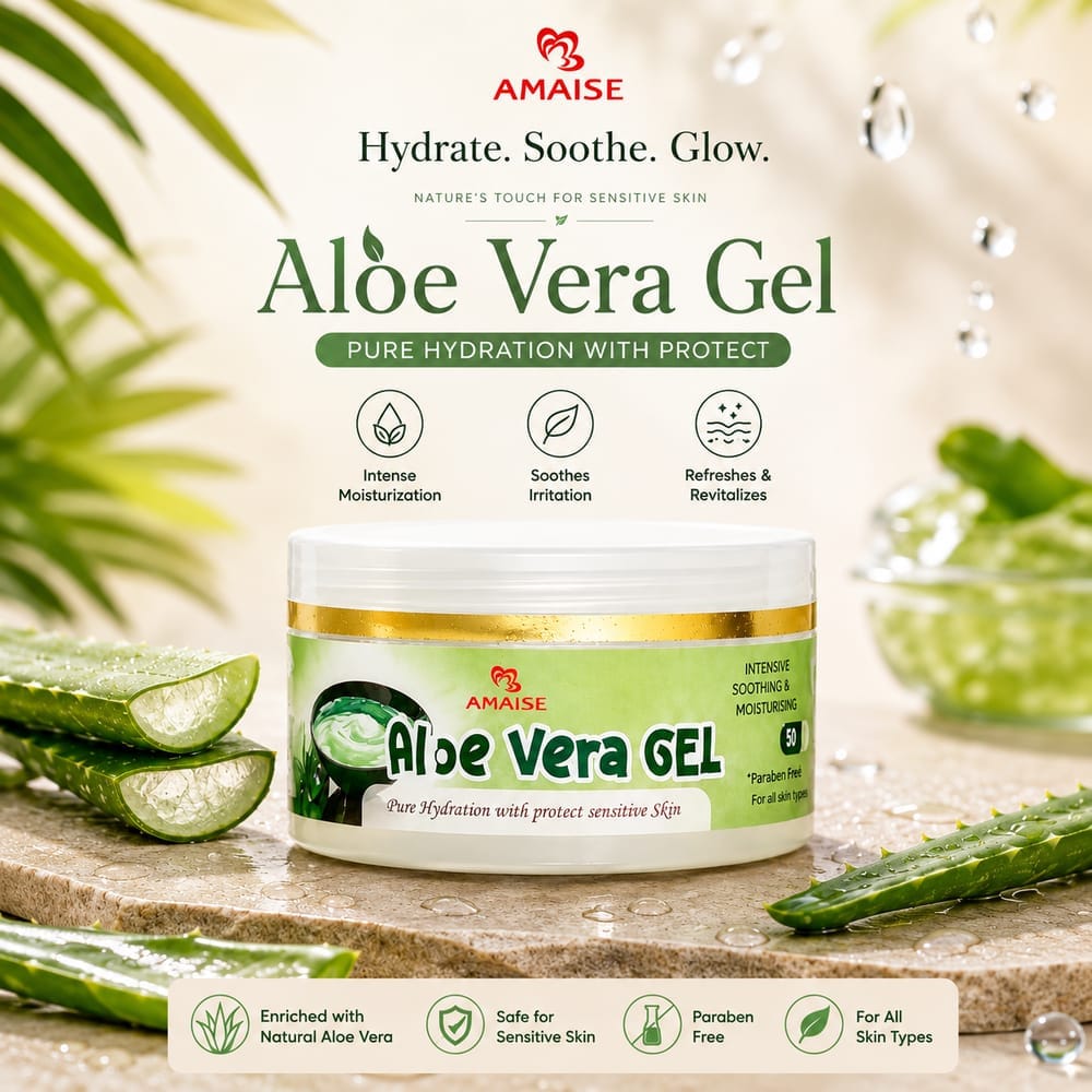 Amaise Aloe Vera Gel 50 gm view 2