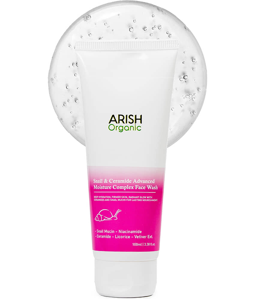ARISH BIO-NATURAL - Hydrating Face Wash For All Skin Type ( Pack of 1 ) view 2