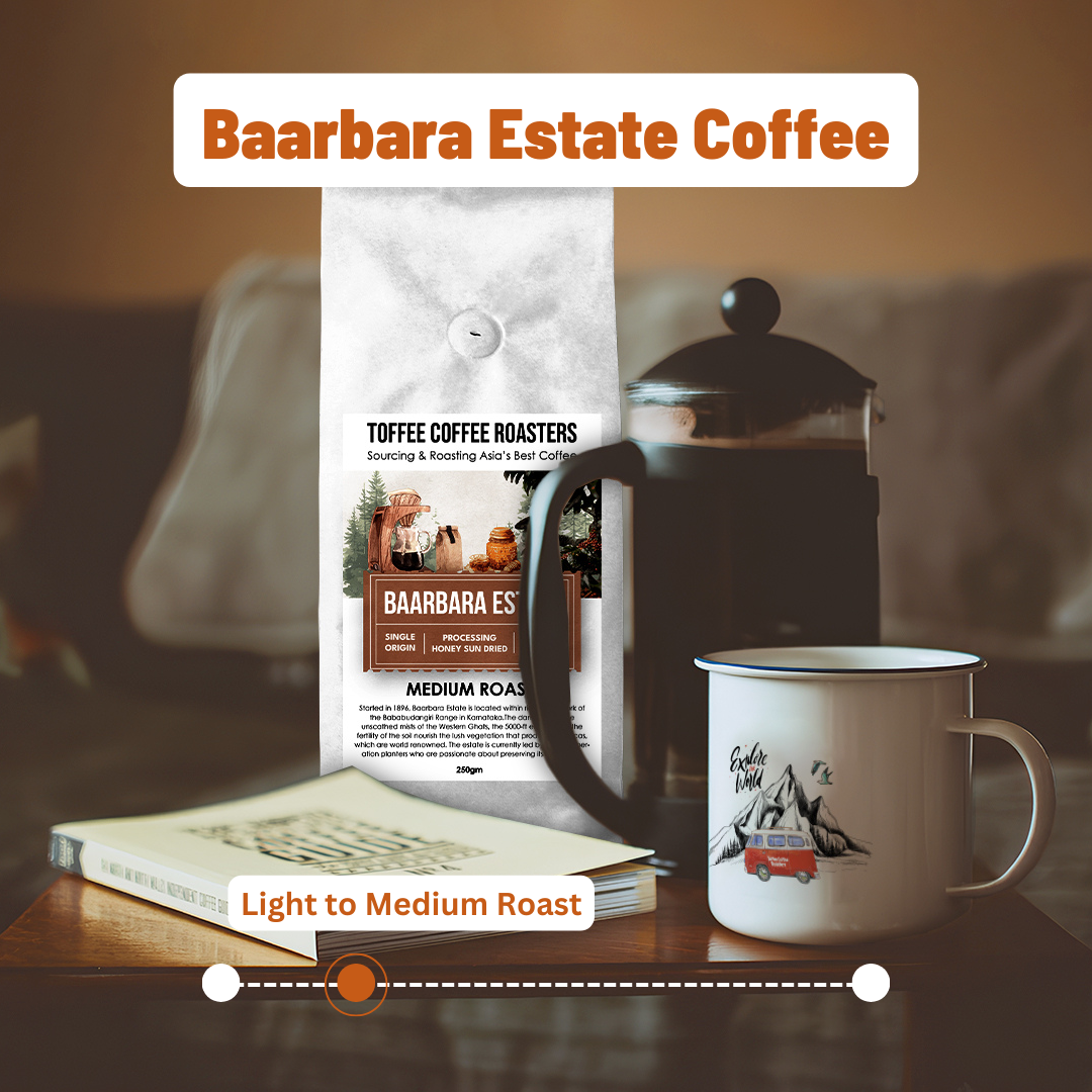 Baarbara Estate Coffee view 2