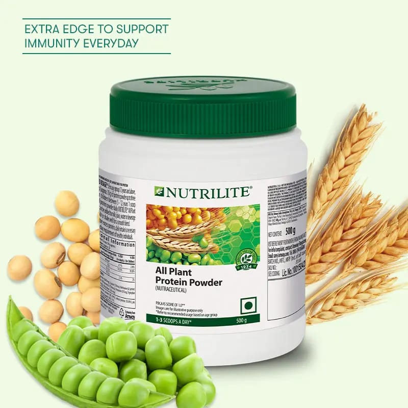 NUTRILITE All Plant Protein Powder 500gm view 2