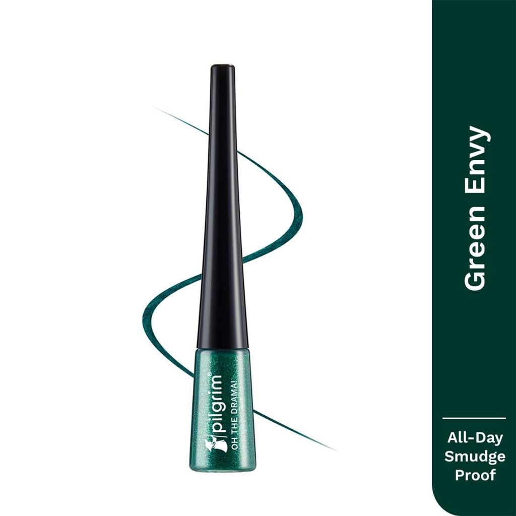 Green Envy Metallic Eyeliner view 2
